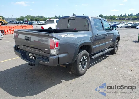 2020 Toyota Tacoma Trd Off-Road z USA, uszkodzony, nr VIN 5TFCZ5AN9LX231114